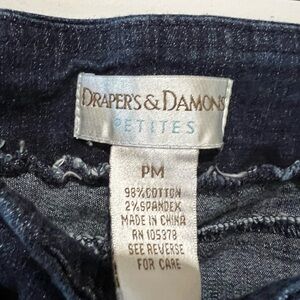 🛍️ Draper's & Damon's Women's Dark Blue Jeggings
